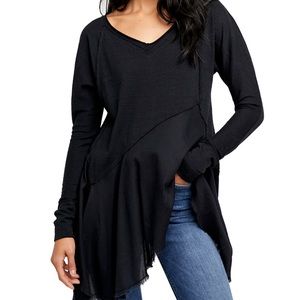 Free People Comin In Hot Asymmetrical Tunic